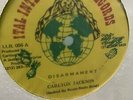 CARLTON JACKSON -DISARMAMENT / ROOTS RADICS / ITAL INTERNATIONAL /SEALED 1990S ?