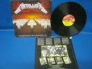 RECORD ALBUM METALLICA MASTER OF PUPPETS