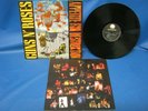 RECORD ALBUM GUNS N ROSES APPETITE FOR DESTRUCTION Cartoon Animation Sleeve