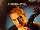 RCA LSC 2490 Piatigorsky DVORAK CELLO CTO Munch SD 1S 1S VG++