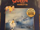 Queen LIVE AT WEMBLEY 86 Vinyl