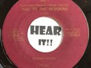 Private Soul Funk 45 Hail To The Washington REDSKINS Curran Events PEAK RARE