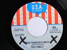 The Family PROMO Copy USA RECORDS 894 M- ROCK N' ROLL GARAGE 45