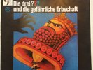 Die drei ??? LP und die gefährliche Erbschaft, TOP Zustand