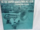 RAY DRAPER QUINTET & JOHN COLTRANE- (NEW JAZZ 8228) DG,RVG ( Near Mint),