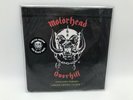 MOTORHEAD OVERKILL 7 inch Etched BLACK Vinyl #1/500 playing card & certificate