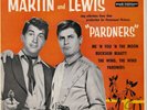 Dean Martin Jerry Lewis * Pardners * 1956 UK Capitol EP 45 Film songs EX+