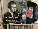LONDON LL 1537- KHACHATURIAN VIOLIN CTO.- RUGGIER RICCI- NM-