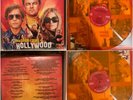Quentin Tarantino once upon a Time in Hollywood  Ltd 2LP Orange Vinyl And Poster