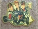 THE STRAY CATS SHE'S SEXY AND SEVENTEEN 17 SHAPED VINYL PICTURE PIC DISC 45