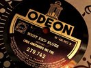Louis Armstrong west end blues / Dinah Odeon 78