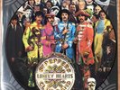 THE BEATLES--SGT.PEPPERS LONELY HEARTS CLUB BAND- PICTURE DISC--VINYL ALBUM