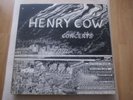 Henry Cow-Concerts-1976 Double Vinyl LP