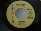 Z12 JOSIE 1019 PROMO FUNK BAYOU WILLIE WEST FAIRCHILD I SLEEP WITH THE BLUES