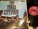 THE THREE CITY FOUR  Original UK DECCA LK 4705 Mono MARTIN CARTHY LEON ROSSELSON