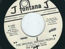 Garage Psych - The Beatin Path FONTANA 1583 original nothing people / I waited ?