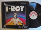 I ROY President GORGON  Deejay Roots Reggae LP HEAR