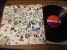 LED ZEPPELIN - III - UK VINYL LP/ EARLY PRESS A5/B5 / RED PLUM - ZEPPLIN