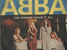 THE WINNER TAKES IT ALL - ABBA Very Rare Bollywood INDIAN PRESS 45 EP