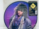 Bon Jovi “Slippery When Wet” PICTURE DISC LIMITED EDITION Polygram 12” Rock M1