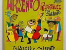 ARSENIO RODRIGUEZ Y SU CONJUNTO LP Sabroso Y Caliente Puchito Deep Groove Mono
