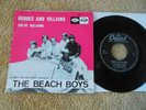 The Beach Boys  - Heroes And Villains/You're Welcome -  EU Picture Sleeve PS 7
