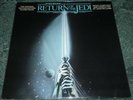 STAR WARS RETURN OF THE JEDI ORIGINAL RSO SOUNDTRACK GATEFOLD RECORD LP 1983