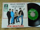 The Beatles  - Hello, Goodbye/I Am The Walrus -  German Picture Sleeve PS 7