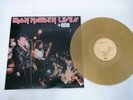 Iron maiden live + one rare Vinyl lp killers fear somewhere number book mind