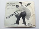FRANKIE LYMON AND  THE TEENAGERS ORIGINAL  1958 UK EP TEENAGE ROCK