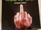 Overkill Vinyl Lp, Fuck You, Megaforce records