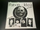 POISON IDEA KINGS OF PUNK TEST PRESSING 2XLP 2013 PRESS SILKSCREEN HAND #'D RARE