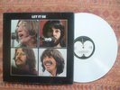 BEATLES - Let It Be ( LP UK Apple PCS 7096 Ltd White Vinyl NM )