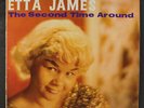 ETTA JAMES: The Second Time Around LP (drill hole through cover and label)