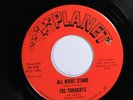 The Thoughts PLANET 118 VG ROCK N' ROLL GARAGE 45