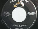 HEAR IT 50's Rockabilly 45 rpm record Jimmy Dell 