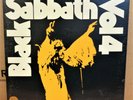 BLACK SABBATH VOL 4 OG UK VERTIGO SWIRL LP 6360 071 1Y/2Y GATEFOLD + INSERT MINT