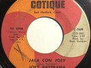 * JOEY PASTRANA Jala Con Joey/Hugo LATIN SOUL BOOGALOO SALSA Cotique 45 HEAR