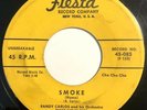 * RANDY CARLOS Smoke/Monkey's Guapacha CHA CHA / MAMBO LATIN JAZZ Fiesta 45 HEAR