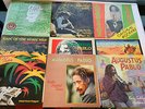 9 x LP Augustus Pablo Ital Dub Rebel Rock Reggae East of the River Nile Thriller