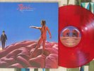 Rush LP Hemispheres 1978 Red Vinyl M-/M-