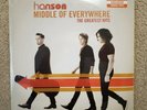 Hanson Middle of Everywhere The Greatest Hits UO Exclusive Orange Vinyl LP 2017