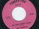 AR Garage - The Yardleys FOUNDATION 100 The light wont shine / Come whay way ?