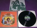 NAZARETH  rampant  Lp 1974 +Lyrics +DOLLAR on Backcover   1Y/2Y  Vertigo 6370401