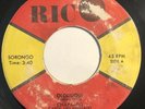 * CHAPARRO y LEO GONZALEZ Ololiuqui / Don Quijote SALSA GUAGUANCO Rico 45 HEAR
