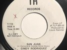 * CINDY RODRIGUEZ San Juan LATIN SOUL JAZZ Louie Ramirez TR WL Promo 45 HEAR