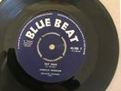 Blue Beat Fat man Derrick Morgan BB 7 1960