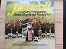 ernst mosch egerländer Musikanten Portrait 1980 mit Autogramm