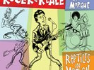 Roger C. Reale & Rue Morgue ?– Reptiles In Motion Sealed Power Pop LP Vinyl
