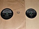 2 FATS DOMINO: 78s My Blue Heaven & Blueberry Hill 10